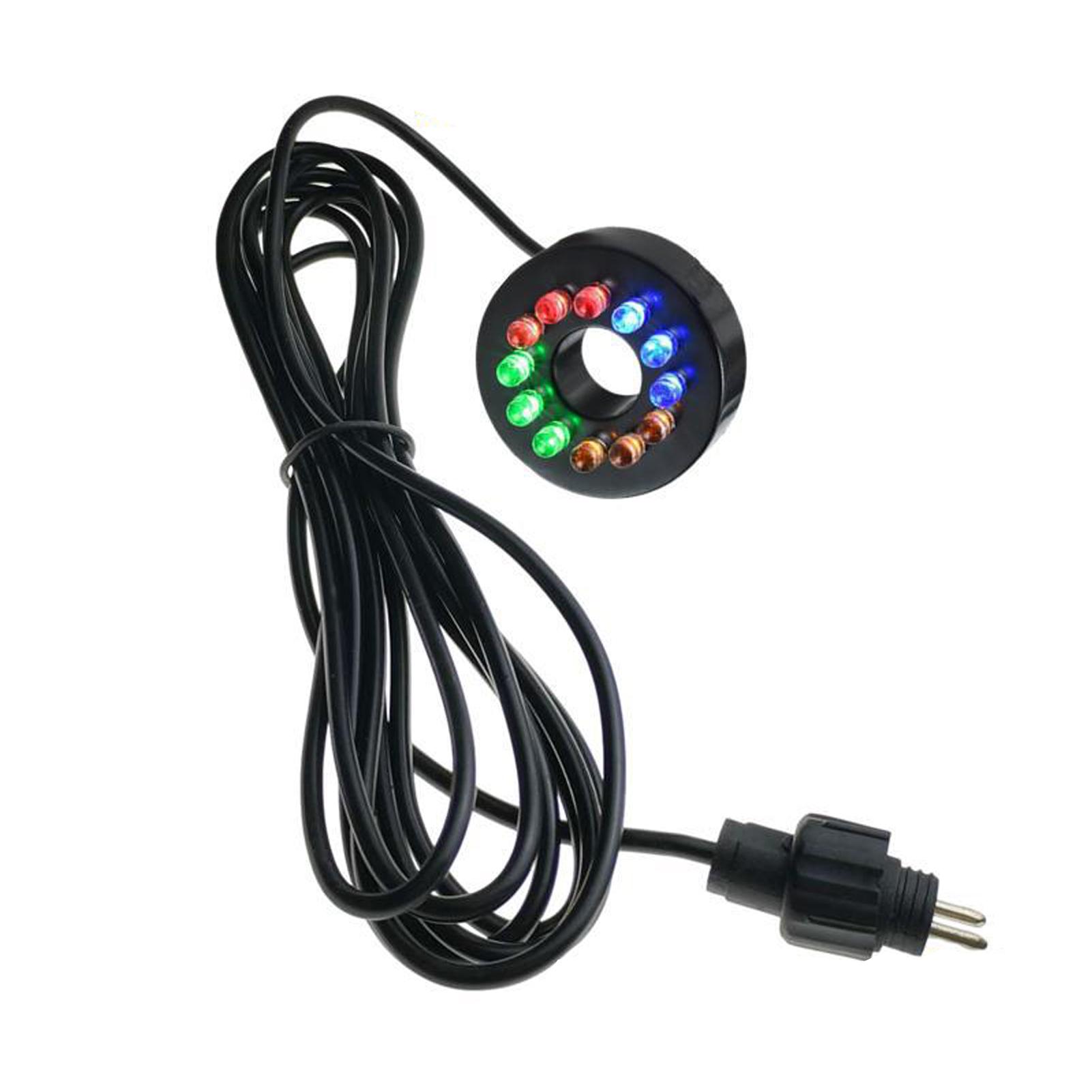 ABS Огни Сад Уличные Под Светом Огни Для Бака Светодиодные Огни Огни Светодиодный Фонтан Пруды Водные Огни Огни